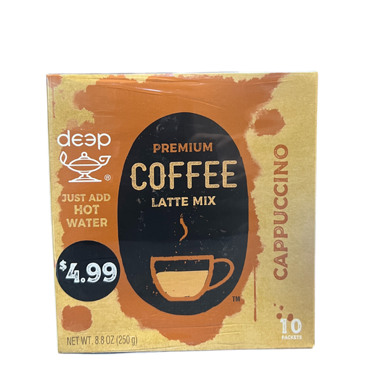 DEEP PREMIUM COFFEE LATTE MIX