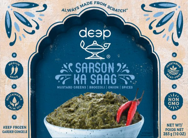 DEEP SARSON KA SAAG 10oz