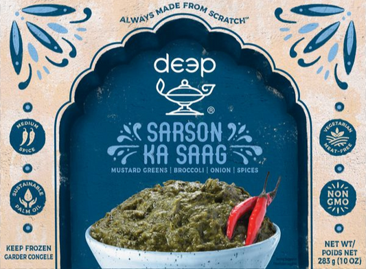 DEEP SARSON KA SAAG 10oz