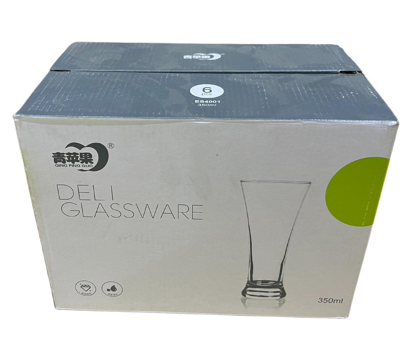 DELI GLASSWARE 350ml