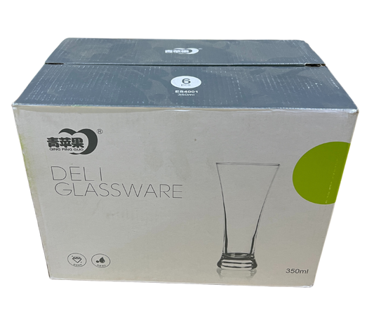 DELI GLASSWARE 350ml