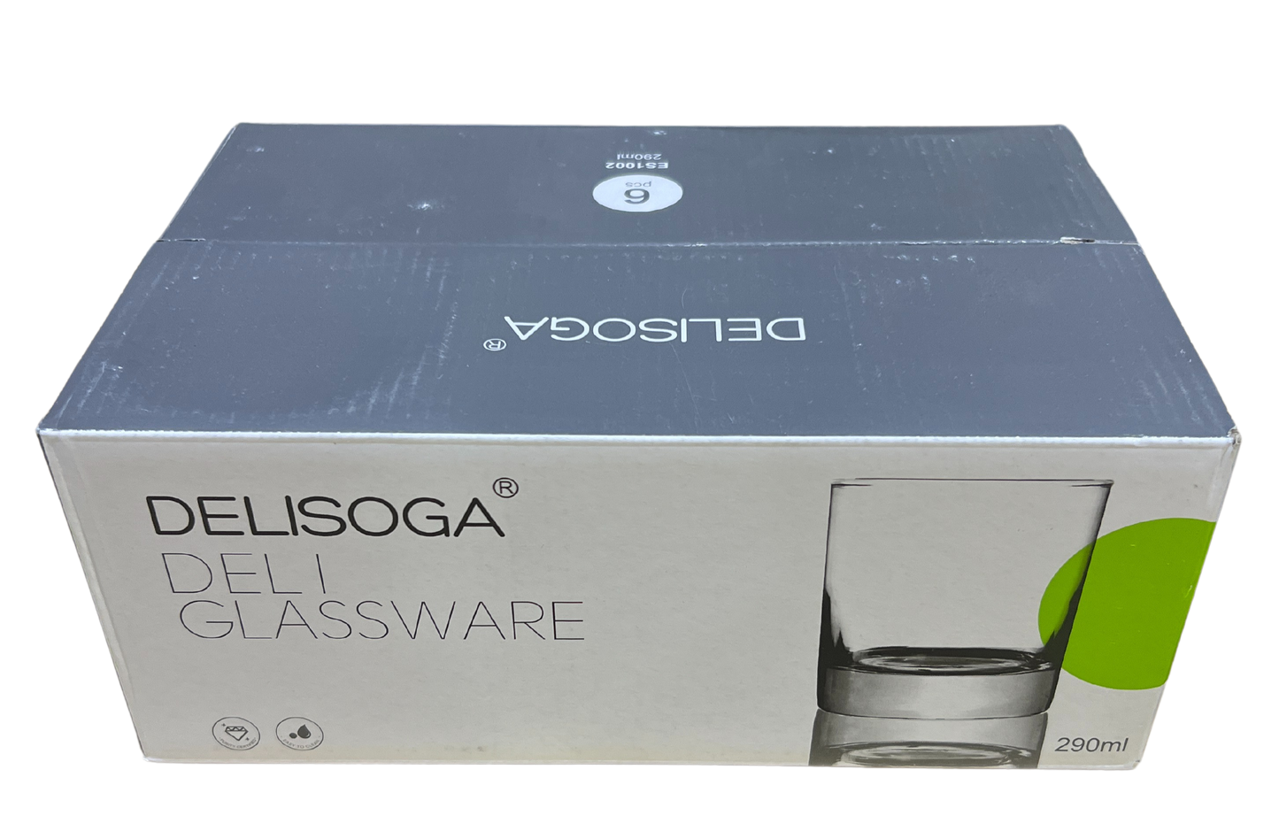 DELISOGA DELI GLASSWARE 290ml