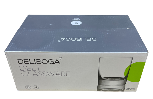 DELISOGA DELI GLASSWARE 290ml