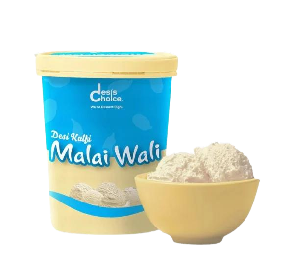 DESI CHOICE KULFI MALAI 11 LITER (BUCKET)