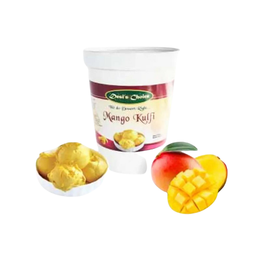 DESI CHOICE KULFI MANGO 11 LITER (BUCKET)