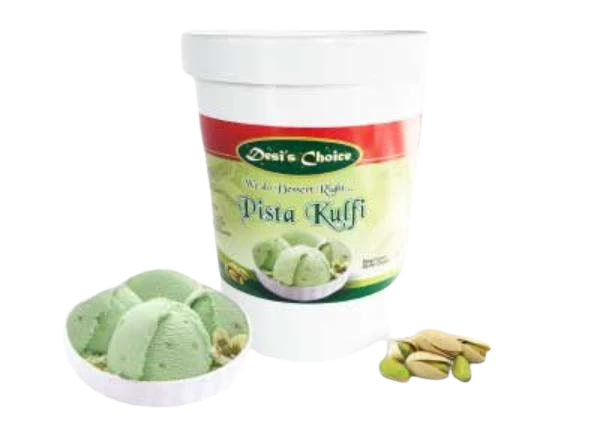 DESI CHOICE KULFI PISTA 11 LITER (BUCKET)
