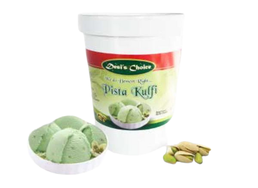 DESI CHOICE KULFI PISTA 11 LITER (BUCKET)