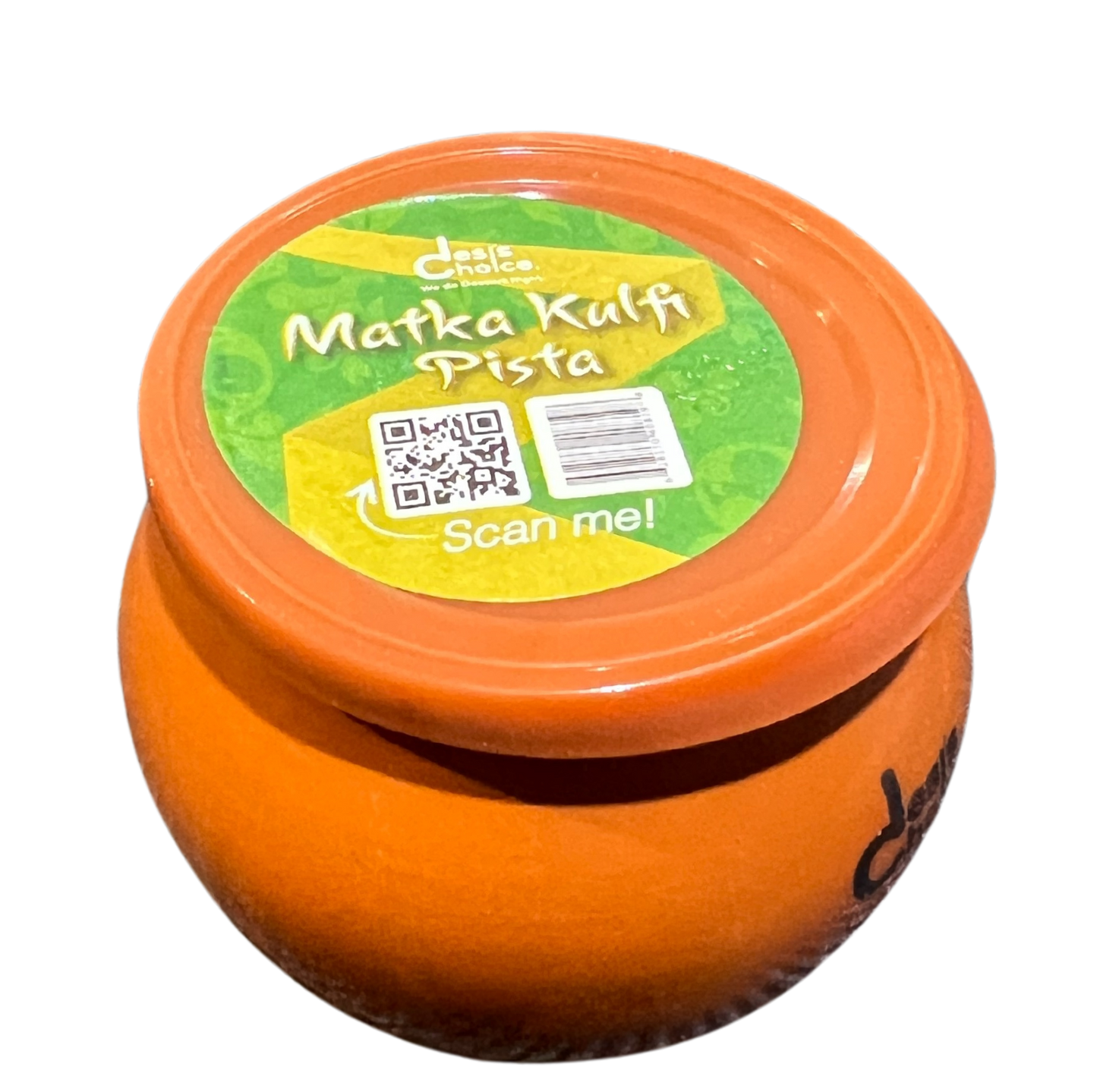 DESI CHOICE MATKA KULFI PISTA 100ml (12 UINTS PER PACK)