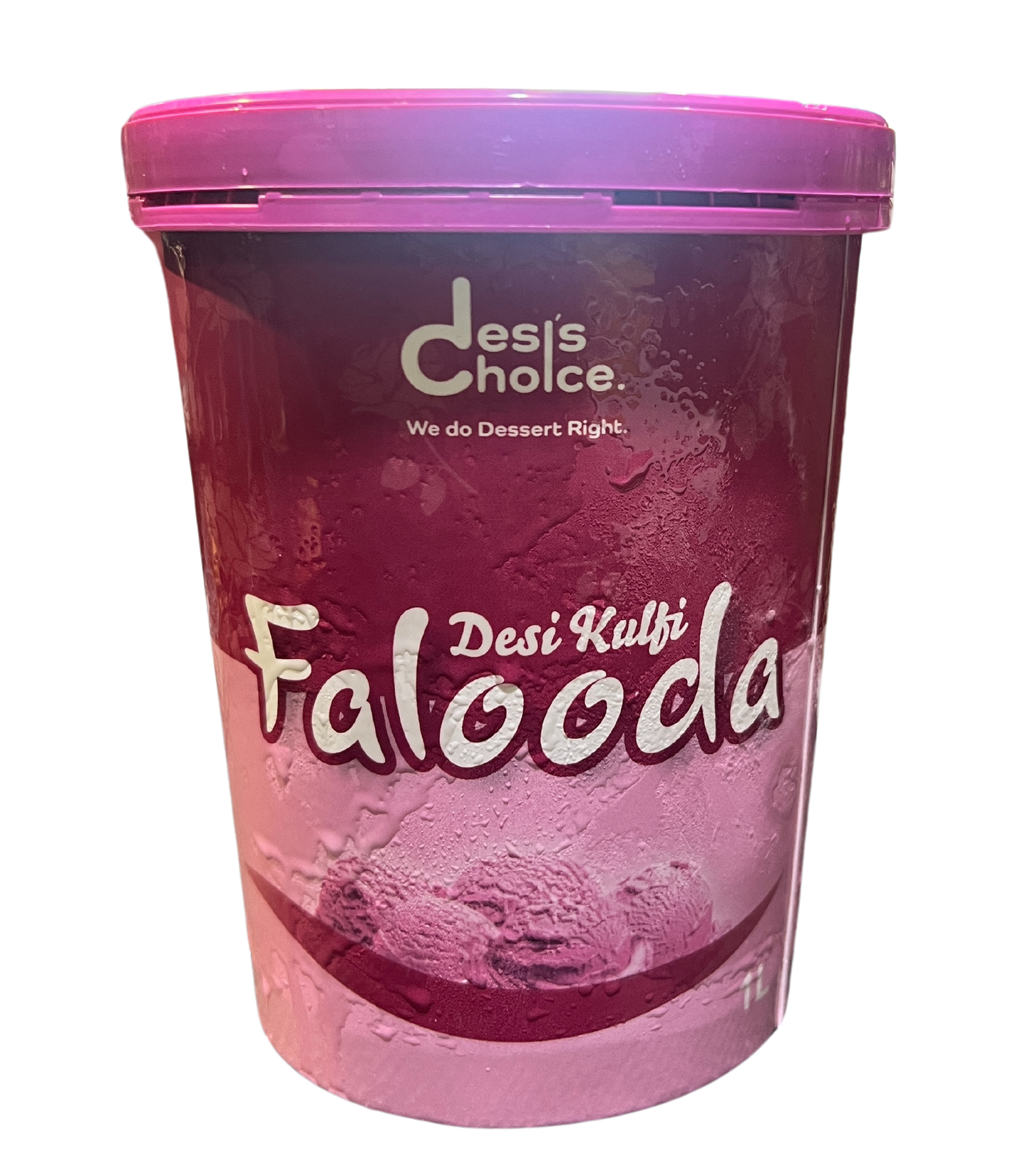 DESI KULFI FALOODA 1 LITER (TUB)