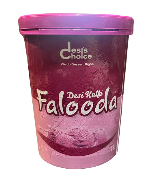 DESI KULFI FALOODA 1 LITER (TUB)