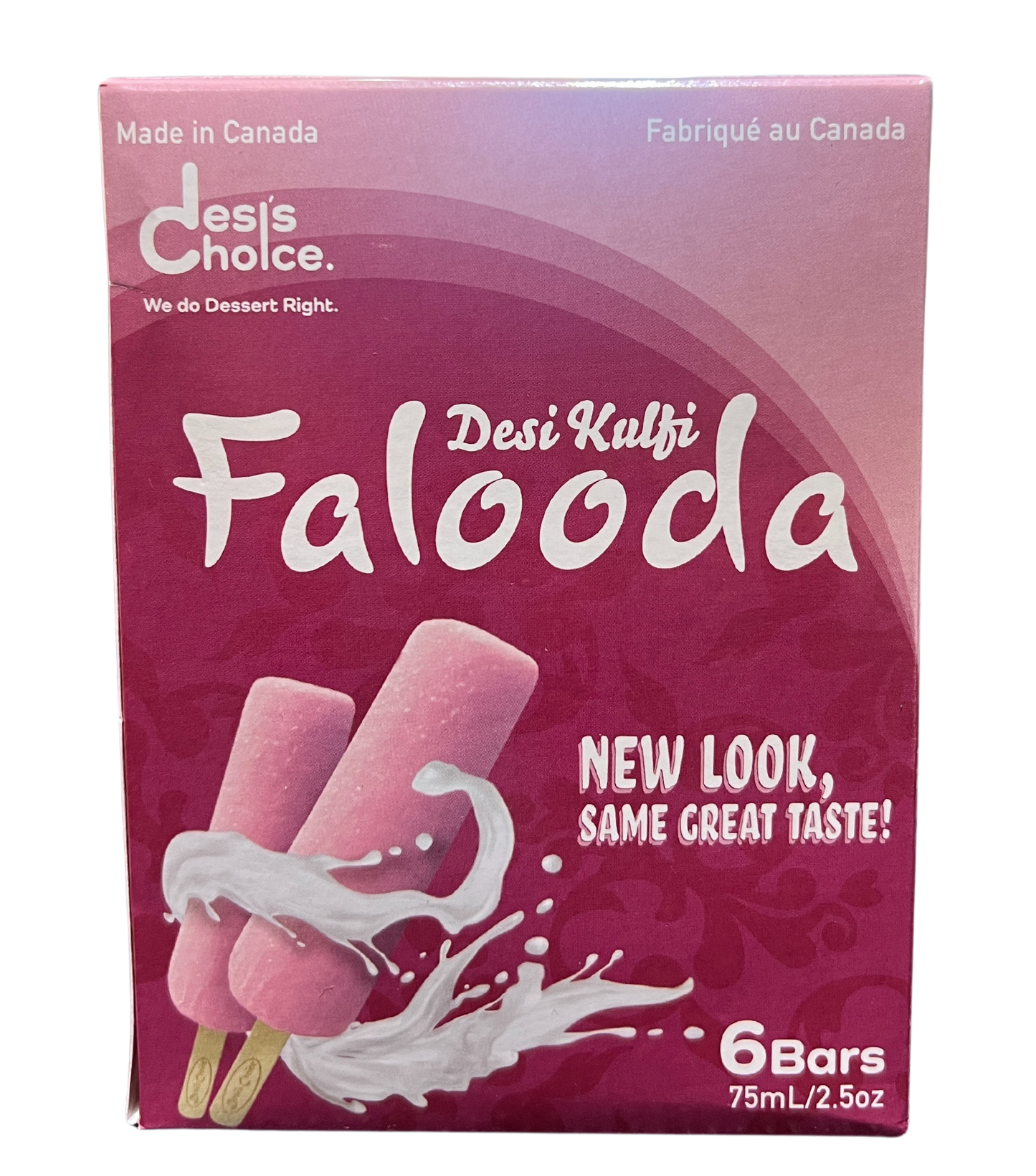 DESI KULFI FALOODA (FAMILY PACK) 2.5oz