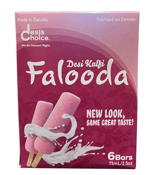 DESI KULFI FALOODA (FAMILY PACK) 2.5oz