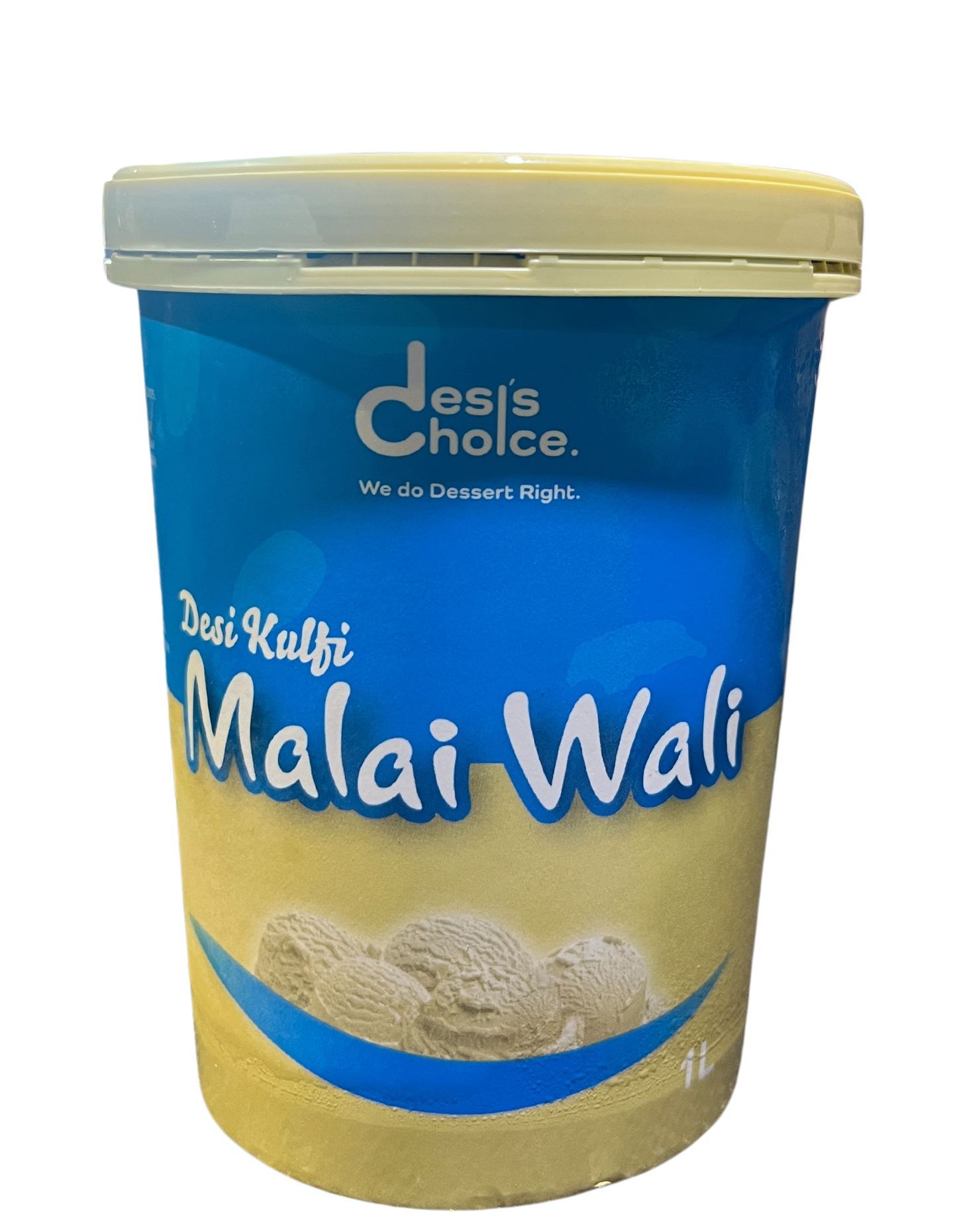 DESI KULFI MALAI WALI 1 LITER (TUB)