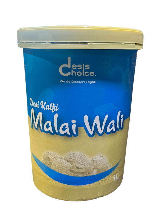 DESI KULFI MALAI WALI 1 LITER (TUB)