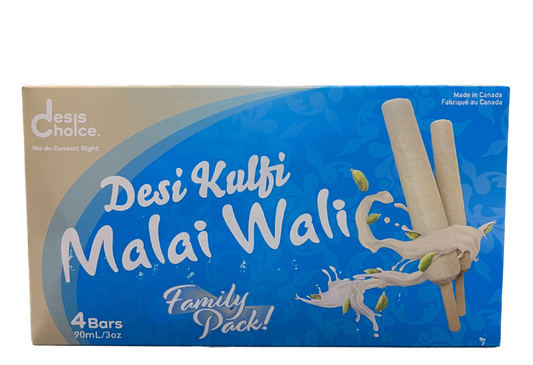 DESI KULFI MALAI WALI (FAMILY PACK) 3oz
