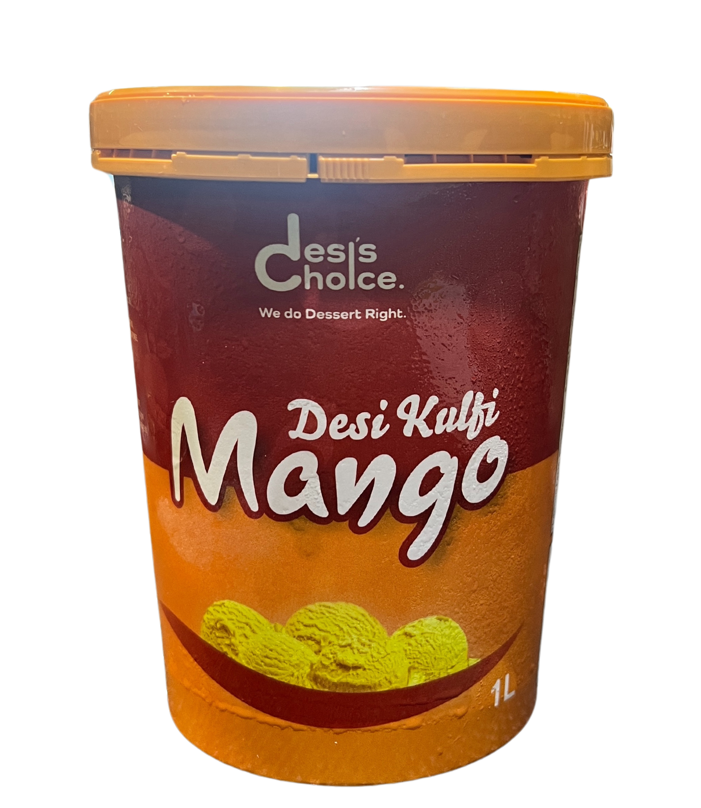 DESI KULFI MANGO 1 LITER (TUB)