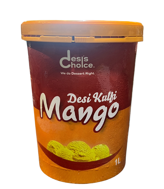 DESI KULFI MANGO 1 LITER (TUB)
