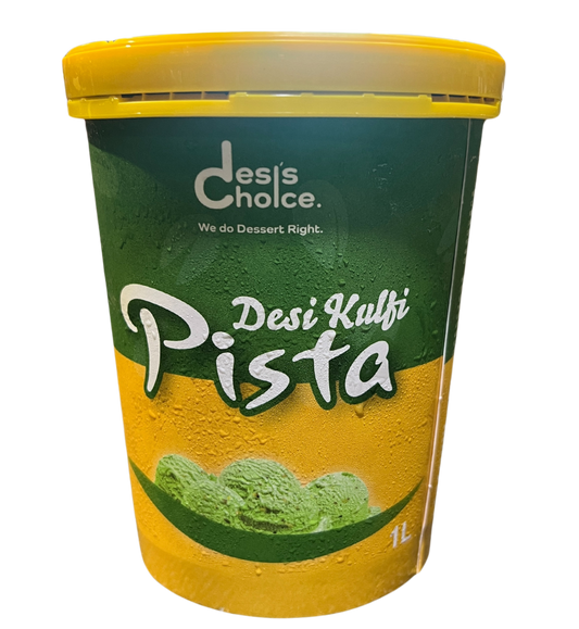 DESI KULFI PISTA 1 LITER (TUB)