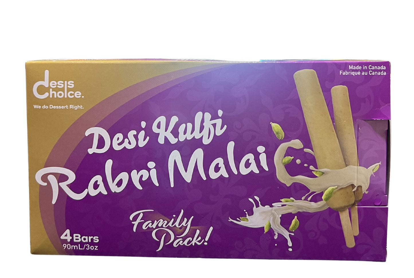 DESI KULFI RABRI MALAI (FAMILY PACK) 3oz