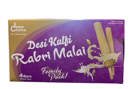 DESI KULFI RABRI MALAI (FAMILY PACK) 3oz