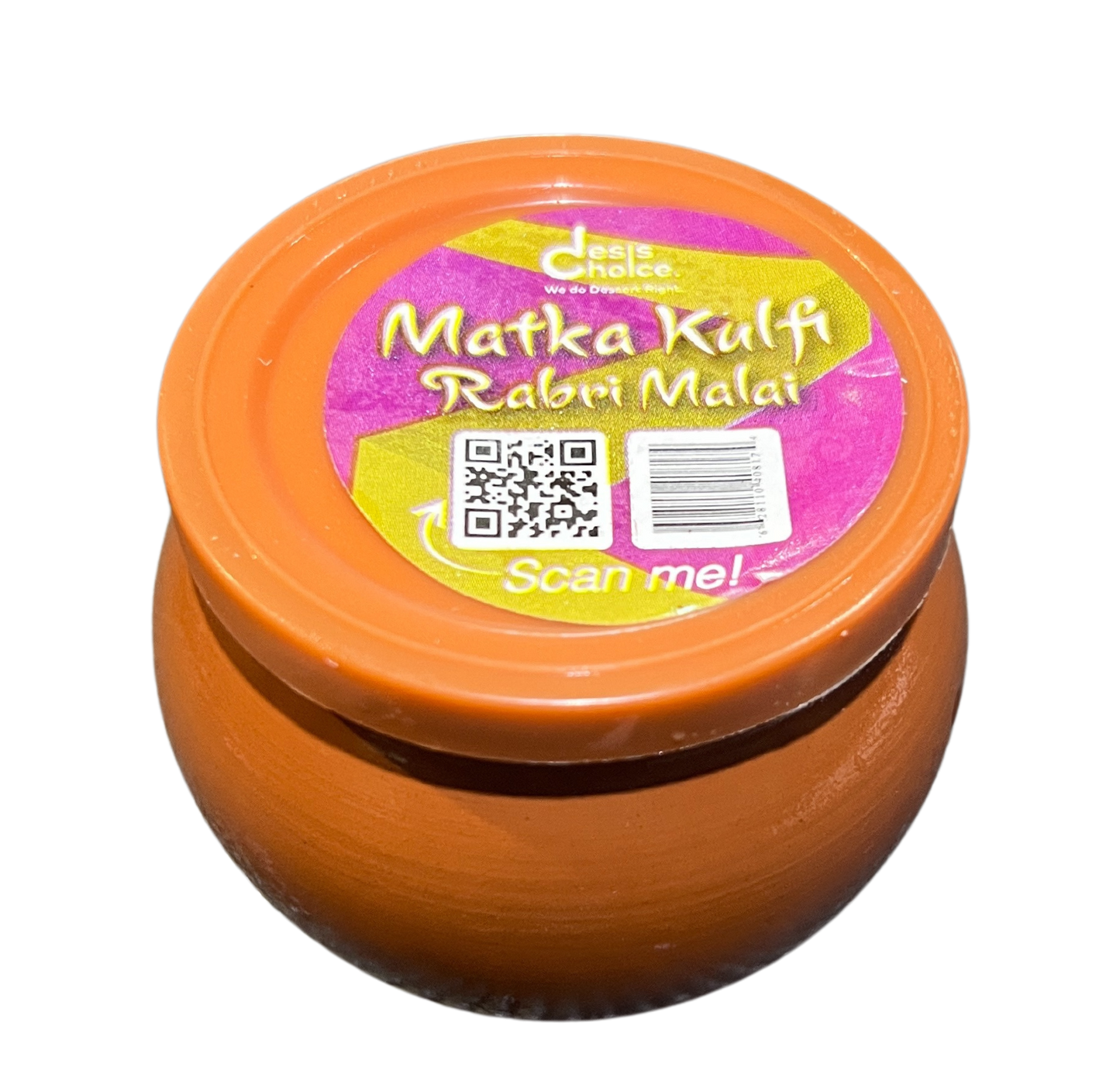 DESI CHOICE MATKA KULFI RABRI MALAI 100ml (12 UNITS PER PACK)