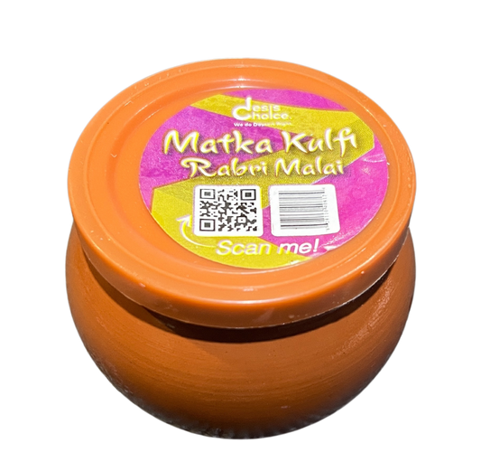 DESI CHOICE MATKA KULFI RABRI MALAI 100ml (12 UNITS PER PACK)