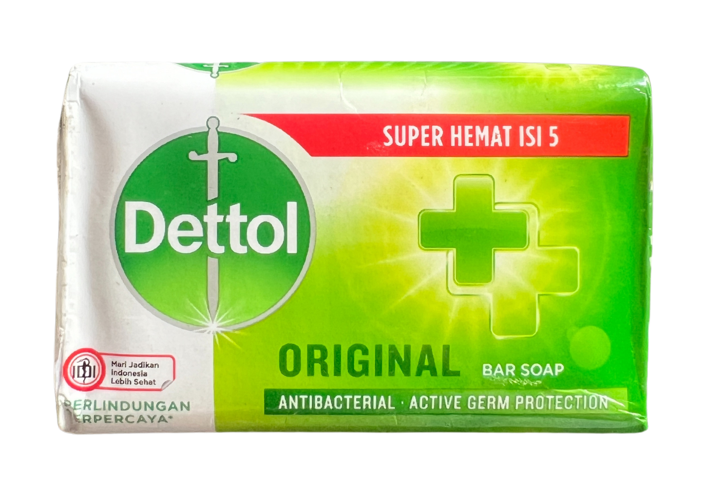 DETTOL BAR SOAP (PACK OF 5) 100g