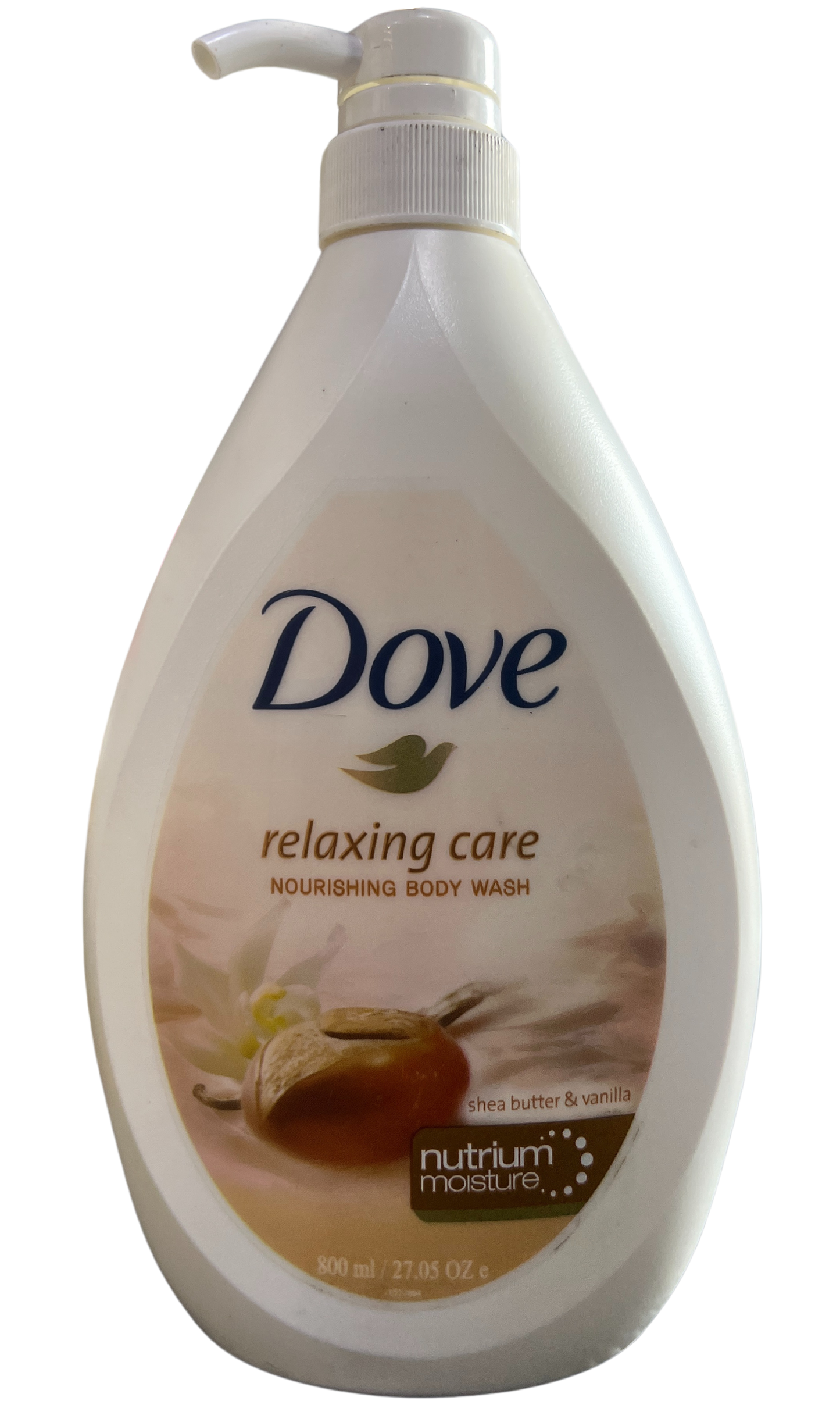 DOVE BODY WASH 800ml