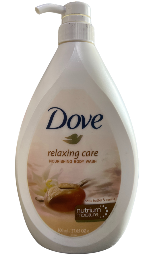DOVE BODY WASH 800ml