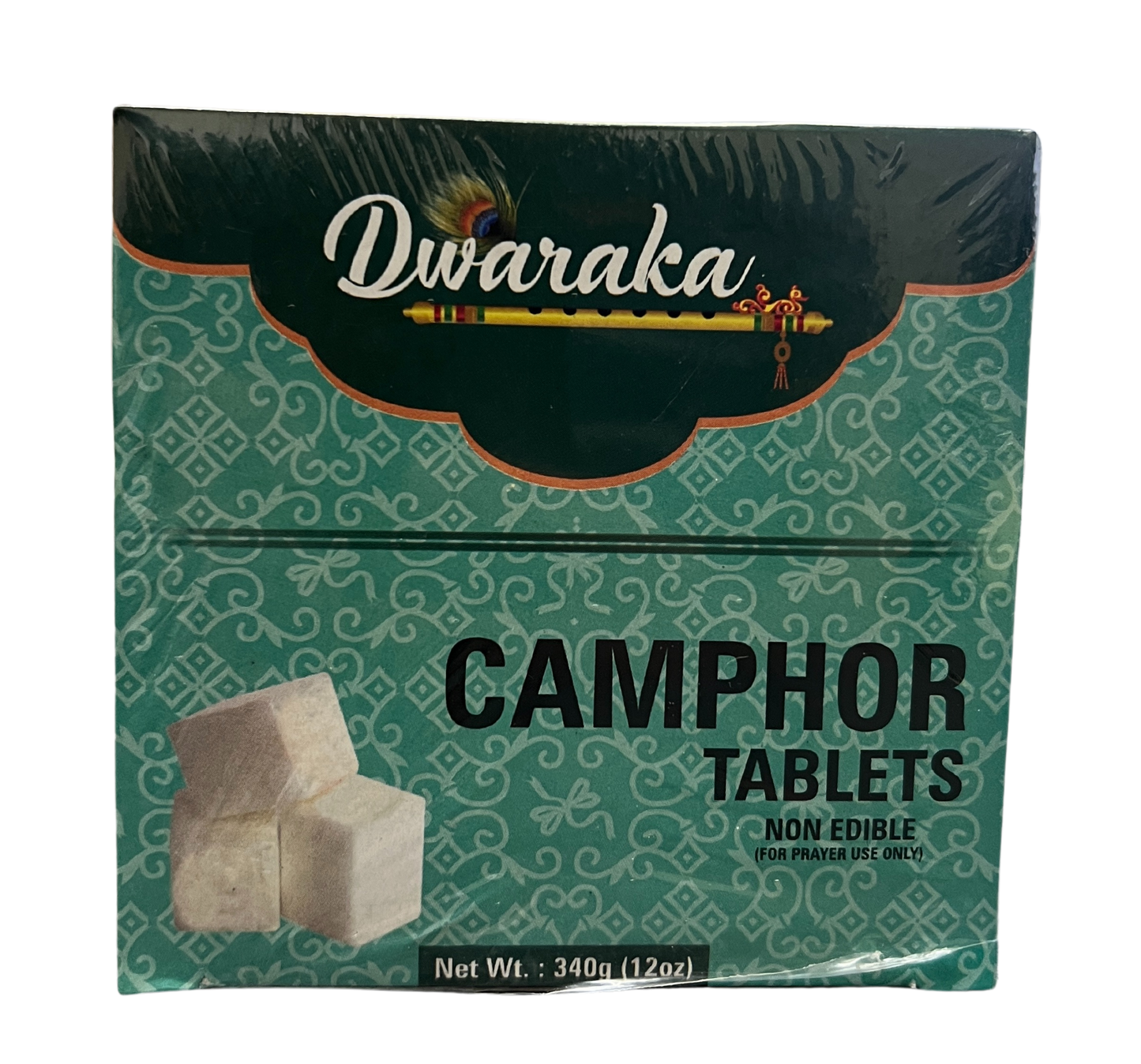DWARAKA CAMPHOR TABLETS 340g