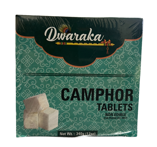 DWARAKA CAMPHOR TABLETS 340g