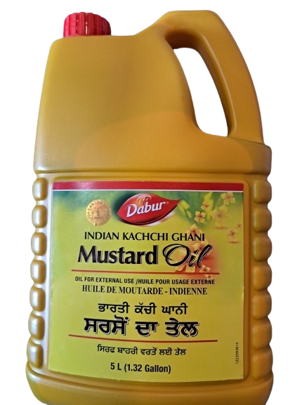 DABUR MUSTARD OIL 5L