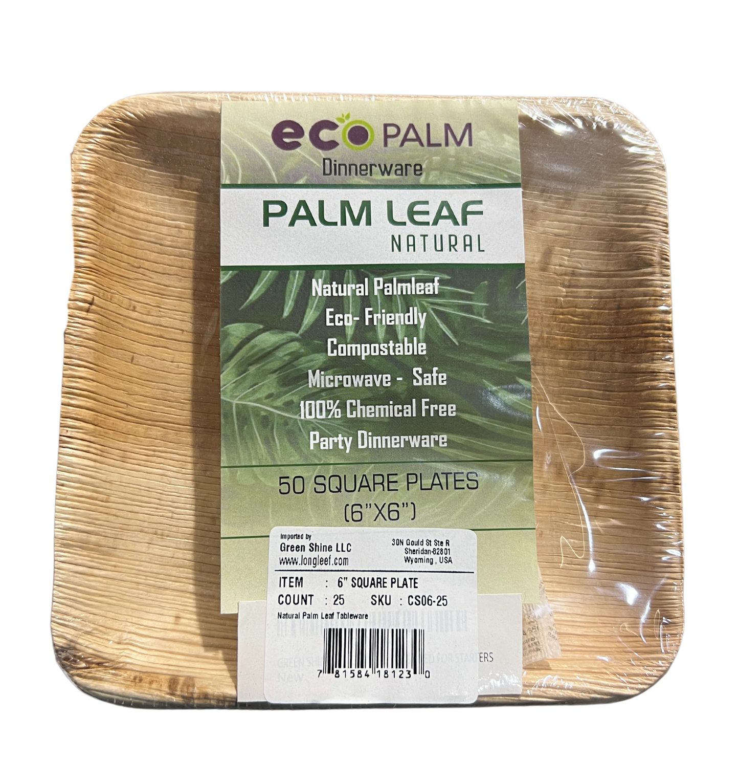 ECO PALM COMPOSTABLE BOWLS AND PLATES