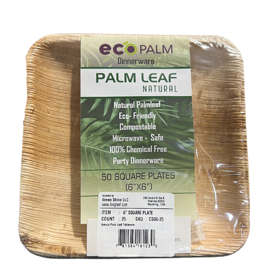 ECO PALM COMPOSTABLE BOWLS AND PLATES
