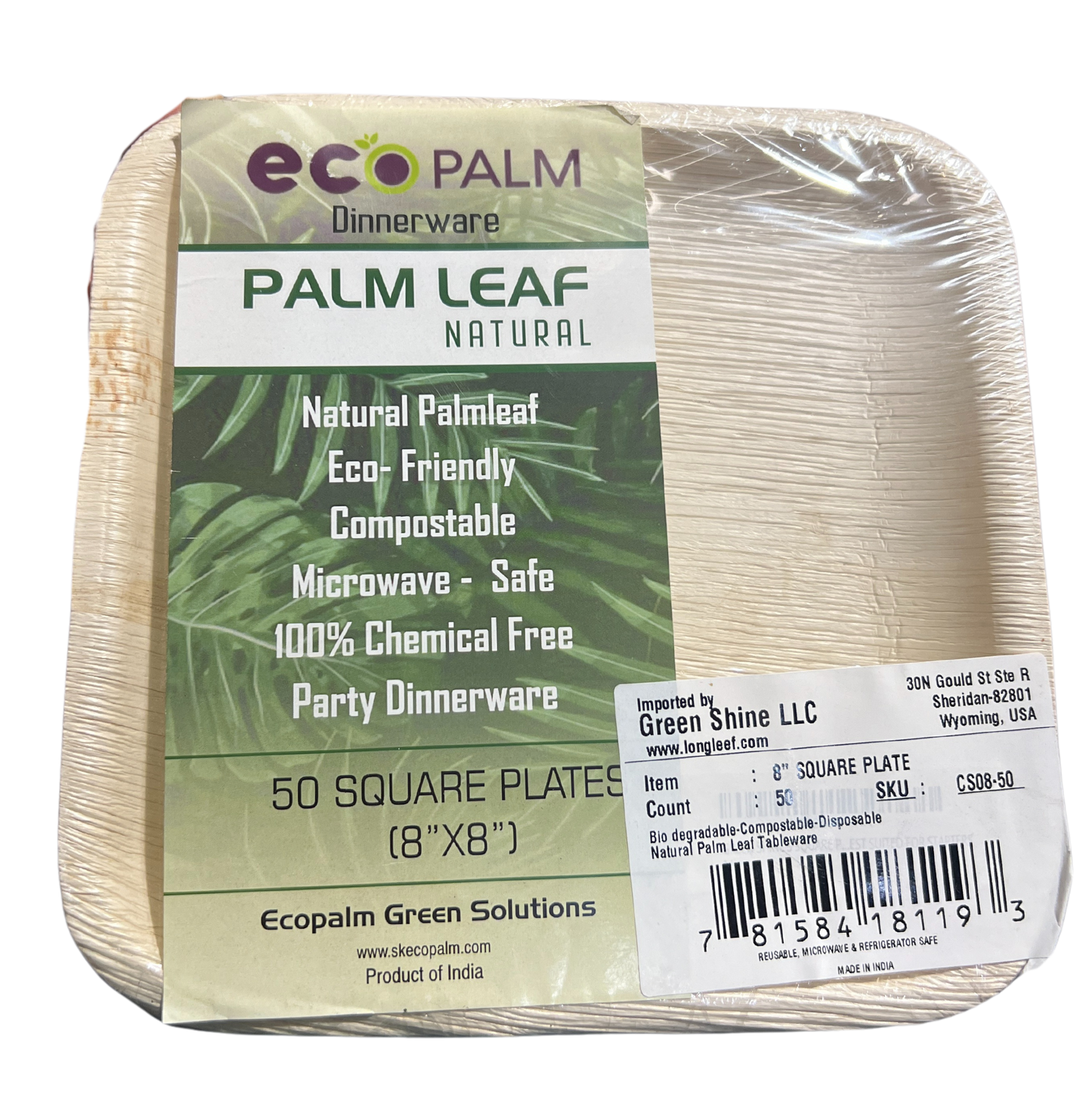 ECO PALM COMPOSTABLE BOWLS AND PLATES