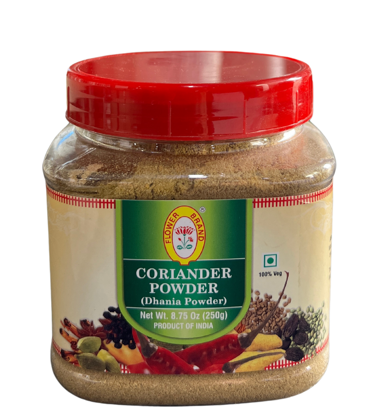 FLOWER BRAND CORIANDER POWDER 250g
