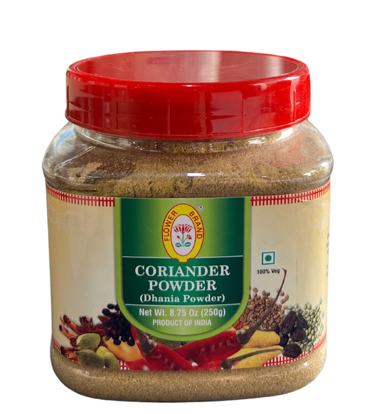 FLOWER BRAND CORIANDER POWDER 250g