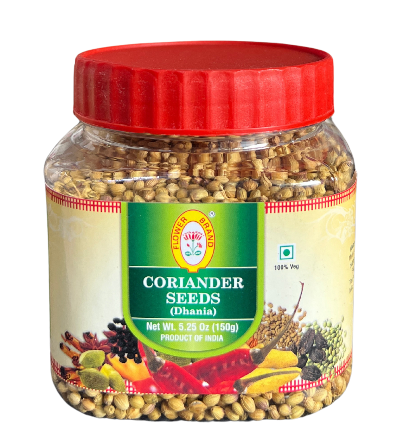 FLOWER BRAND CORIANDER SEEDS 150g