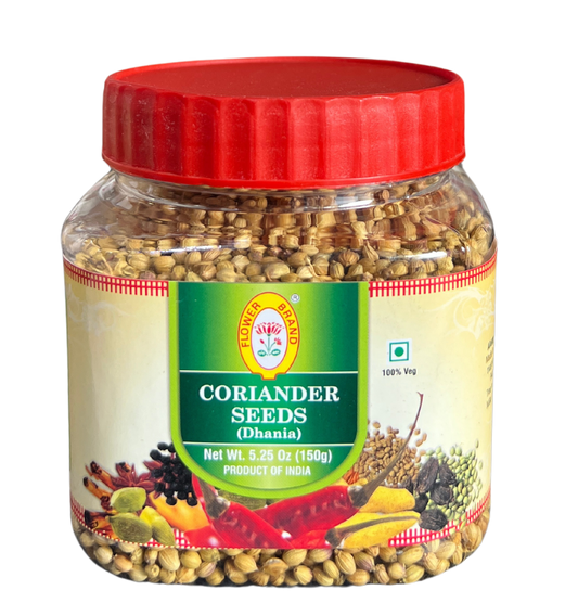 FLOWER BRAND CORIANDER SEEDS 150g
