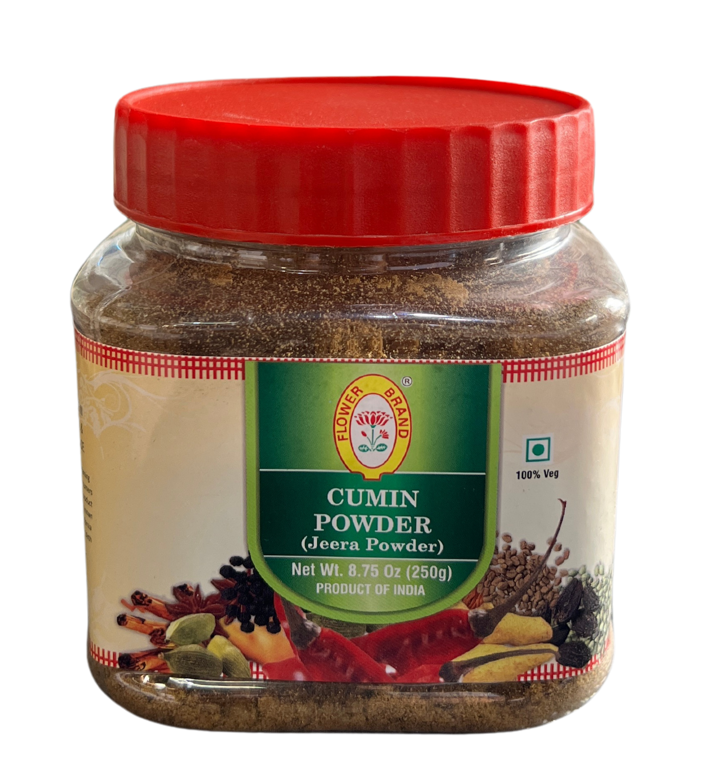 FLOWER BRAND CUMIN POWDER 250g