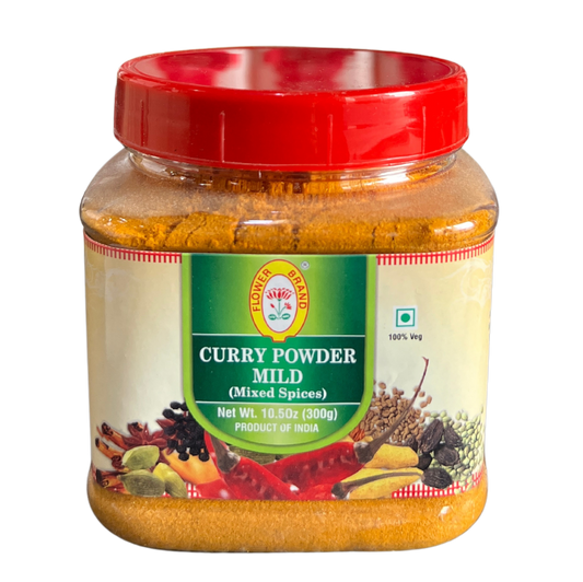 FLOWER BRAND CURRY POWDER MILD 300g