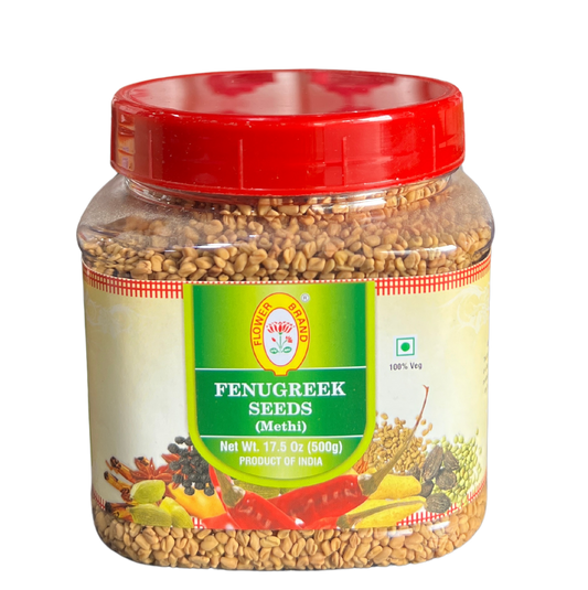 FLOWER BRAND FENUGREEK SEEDS 500g