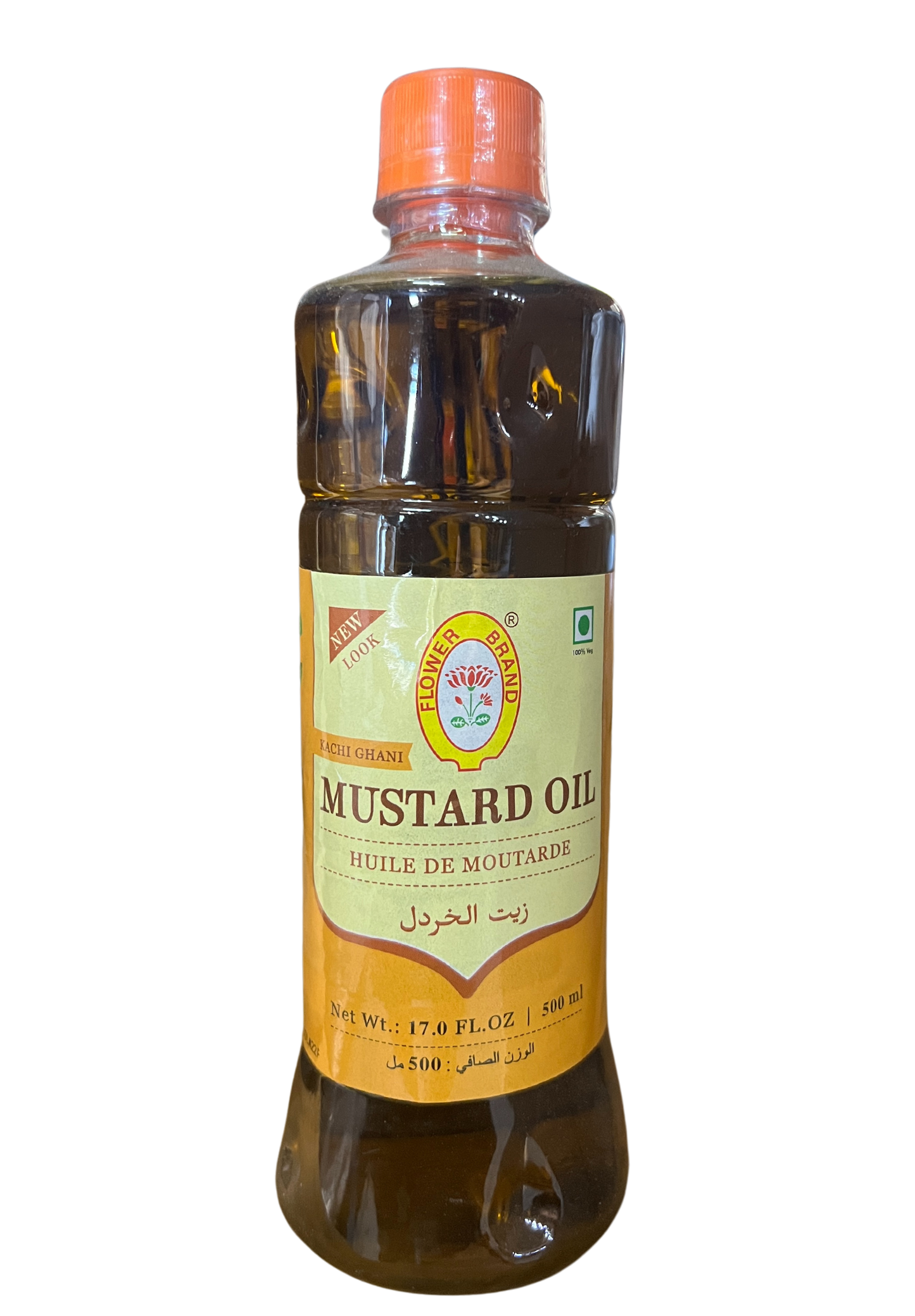 FLOWER BRAND MUSTARD OIL 500ml