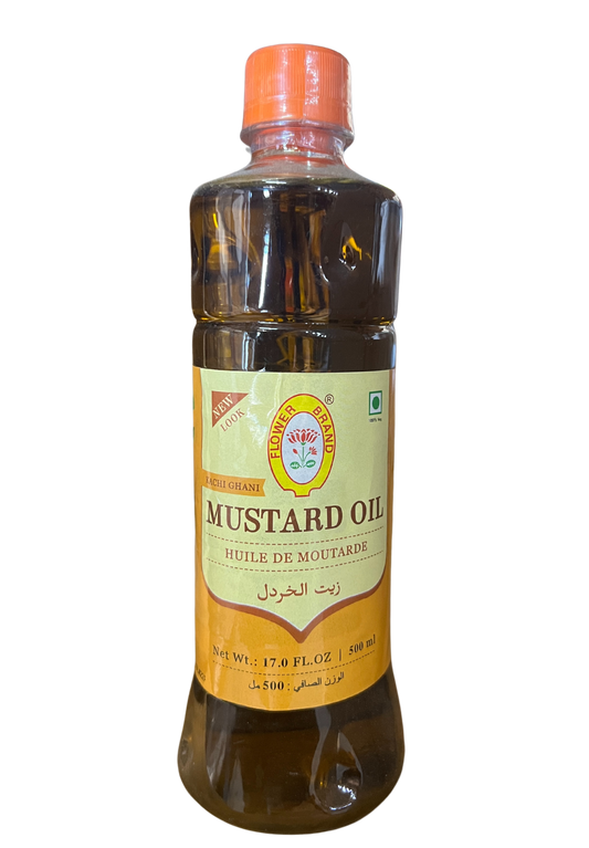 FLOWER BRAND MUSTARD OIL 500ml