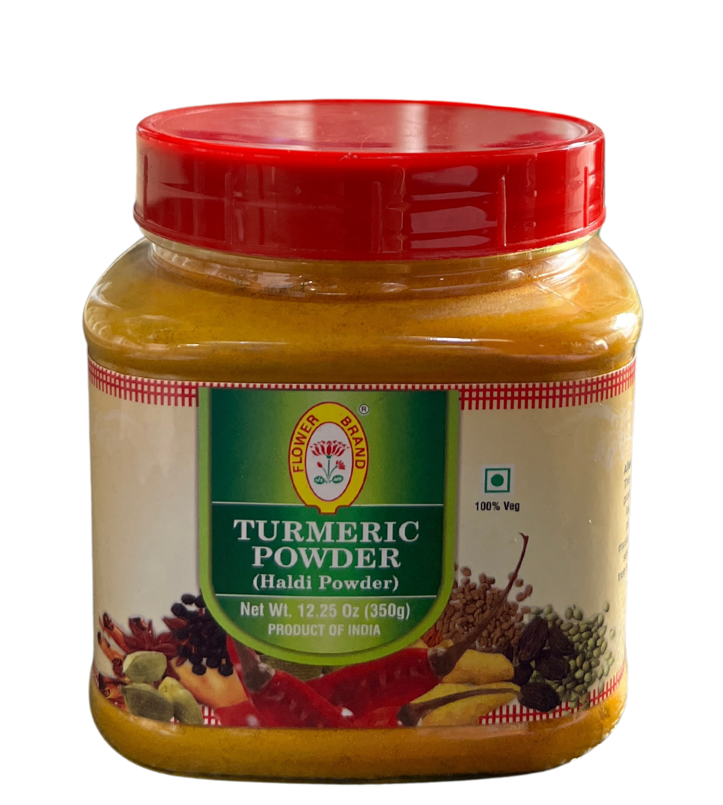 FLOWER BRAND TURMERIC POWDER 350g