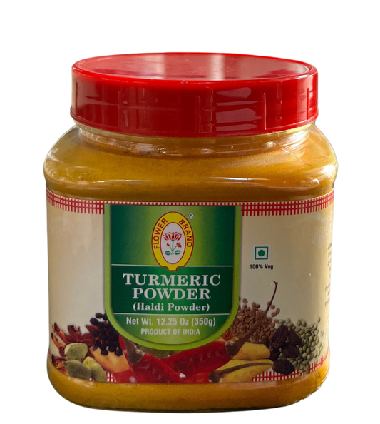 FLOWER BRAND TURMERIC POWDER 350g