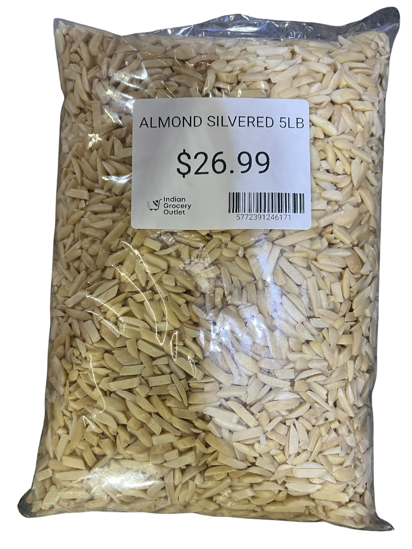 KHALSA ALMOND SLIVERED