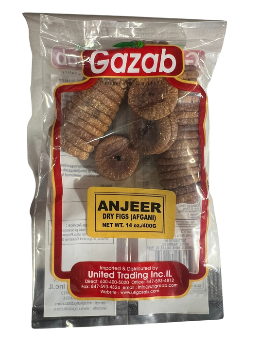 GAZAB ANJEER (DRY FIGS AFGANI)