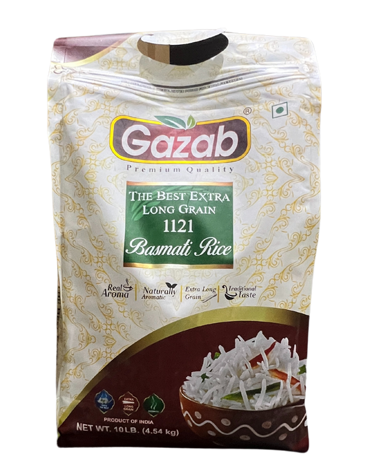 GAZAB BASMATI RICE (EXTRA LONG)