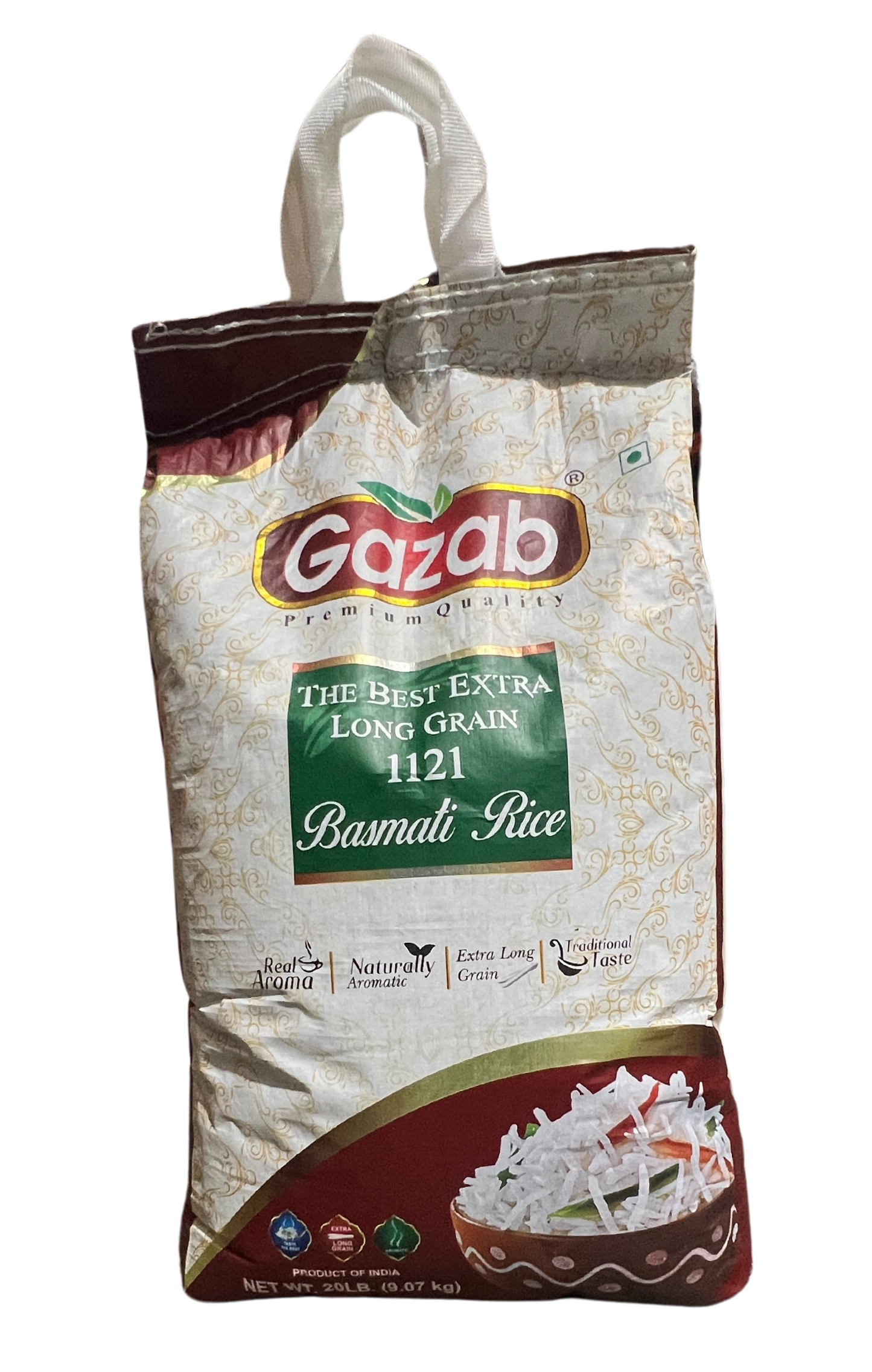 GAZAB BASMATI RICE (EXTRA LONG)
